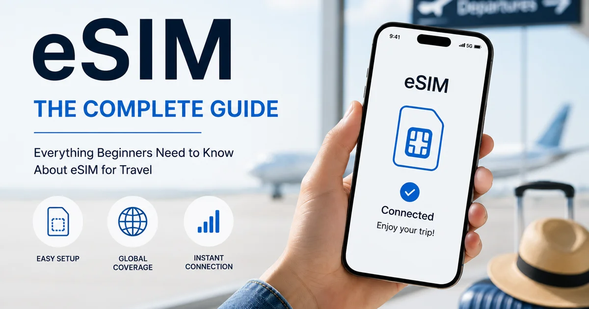 eSIM Explained: Travel Benefits, Roaming Costs & How to Set It Up ...